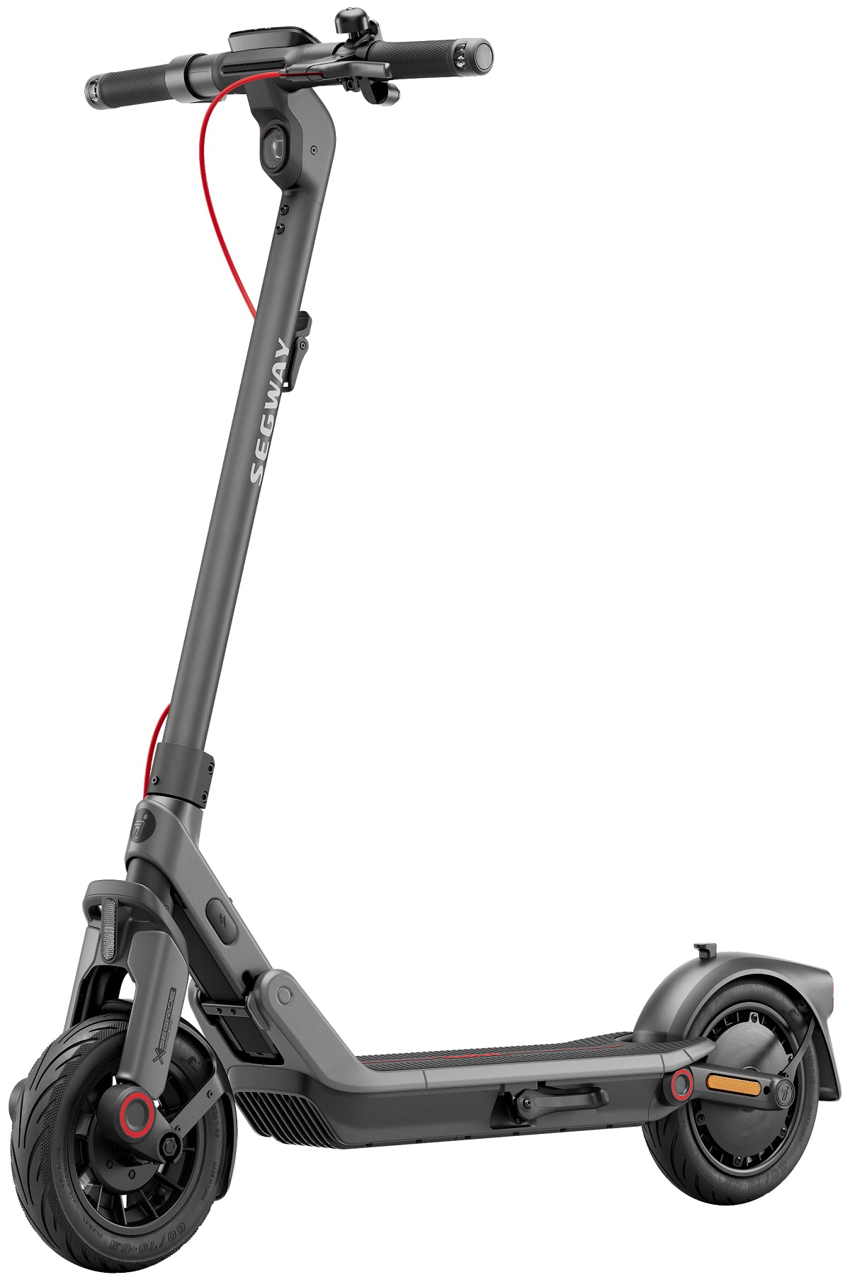 Segway Ninebot E3 D – E-Scooter – 800 W, 20 km/h, Reichweite bis 45 km, 276 Wh, grau