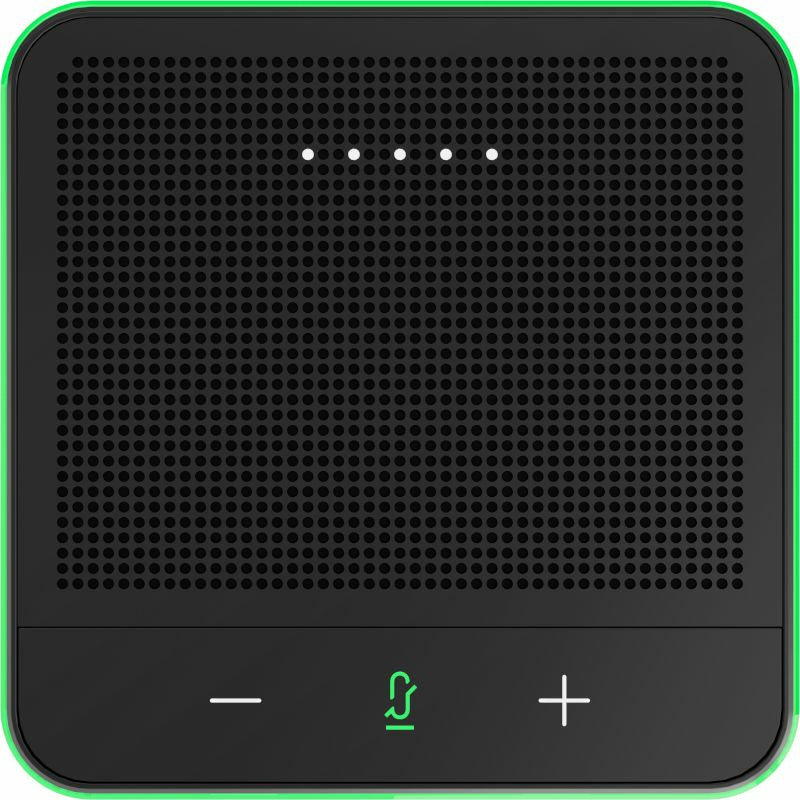 Crestron UC-AUDIO-POD-B-DR2 – Konferenzlautsprecher – USB-C, Schwarz