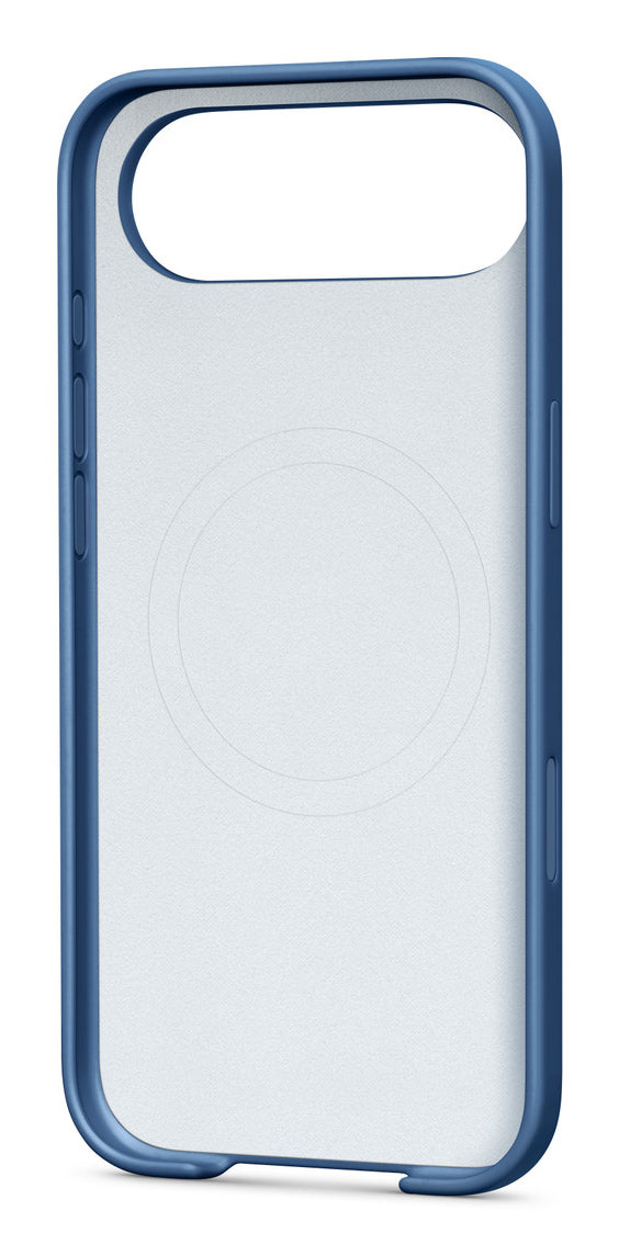 Apple Backcover – für Apple iPhone Air, MagSafe, Mikrofaser+Kunststoff, Bedrock Blue