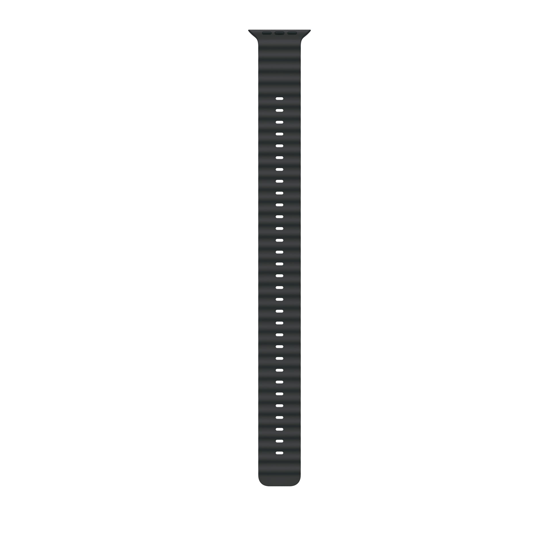 Apple Ocean Band Ext – Armband – für Apple Watch 49 mm, Grau, Elastomer (TPR)