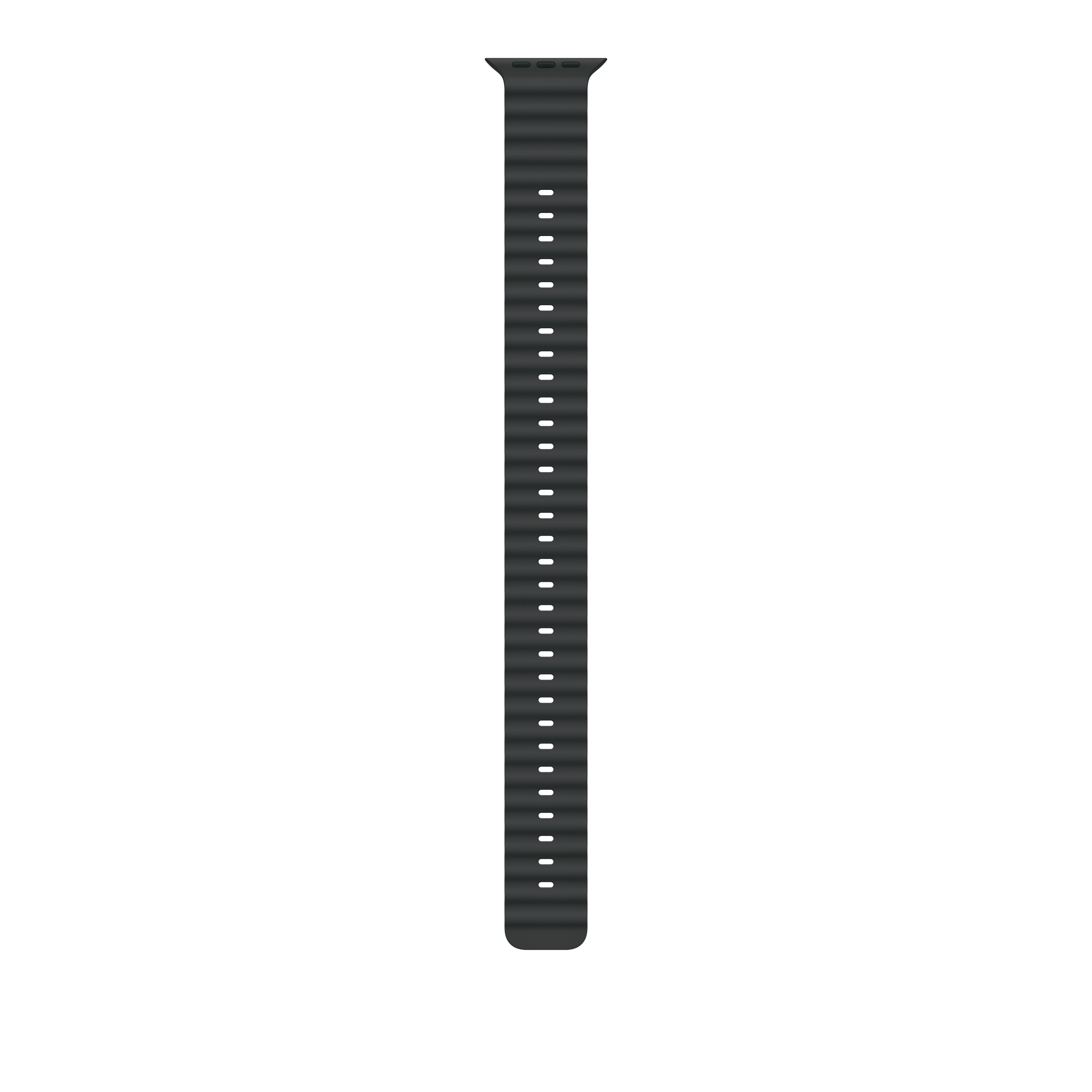 Apple Ocean Band Ext – Armband – für Apple Watch 49 mm, Grau, Elastomer (TPR)