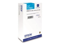 Epson WF-8xxx L Cyan Tintenpatrone (Original) – 1'500 Seiten – für WF-8090/8590 – C13T75624N
