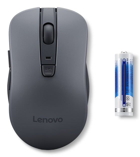 Lenovo WL310 – Maus – Kabellos (Bluetooth), 1200 DPI, beidhändig