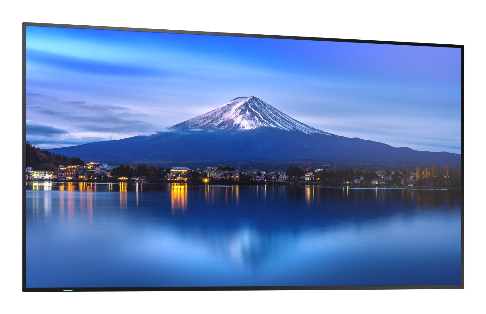 Sharp MultiSync P656 – 64,5", 3840 × 2160 (4K), IPS, USB-C 65 W, LAN