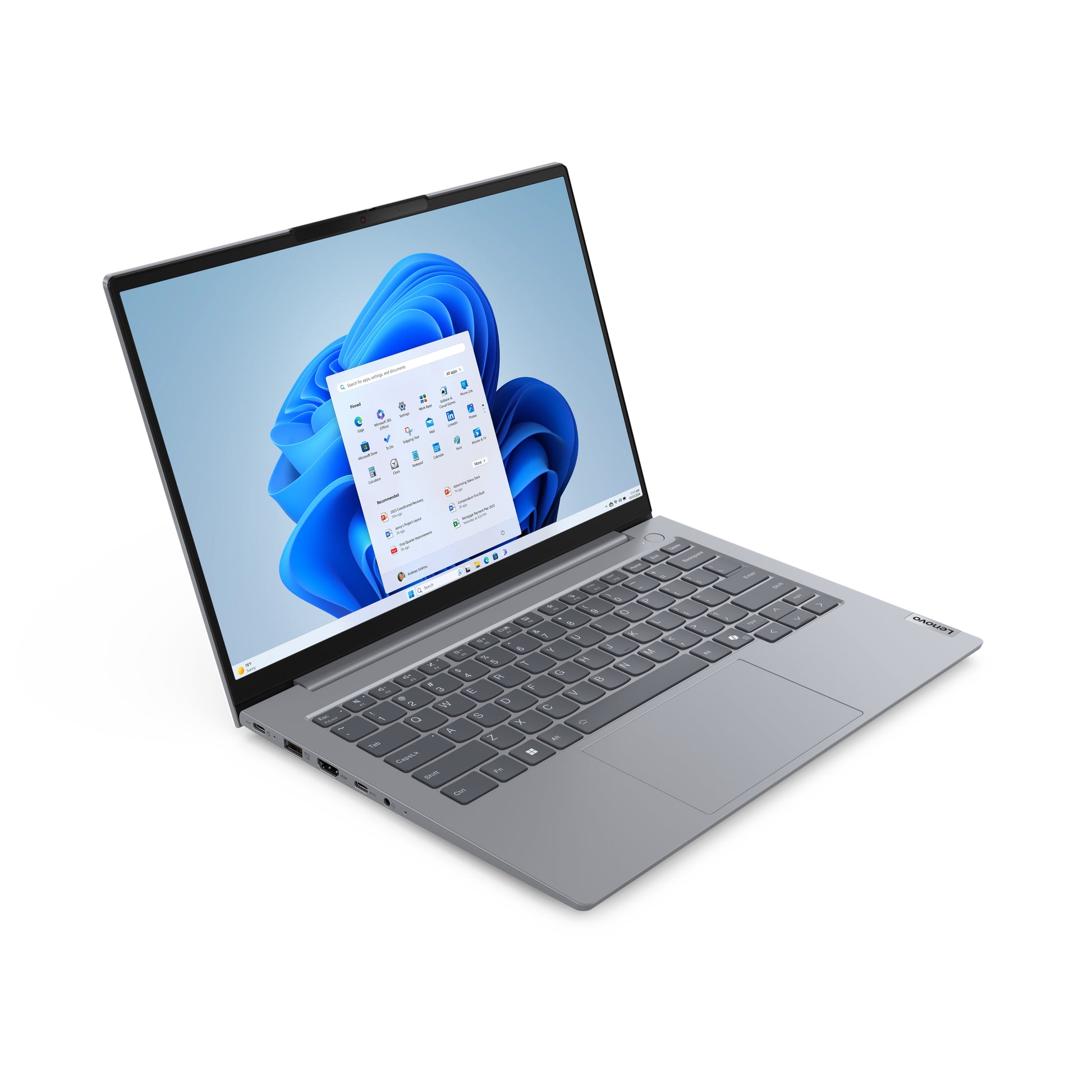 Lenovo ThinkBook 14 G7 – Laptop – AMD Ryzen 7 7735HS, 14" WUXGA, 32 GB, 1 TB SSD, Windows 11 Pro