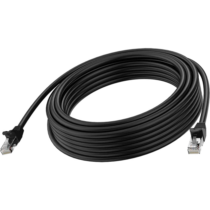 Vision TC 3MCAT6A/BL Patchkabel – Cat6a U/UTP, 3 m, Schwarz, RJ‑45
