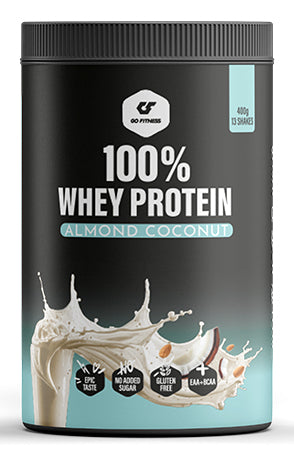 Go Fitness Whey Protein Nr. GFWP017 Kokos – 400 g