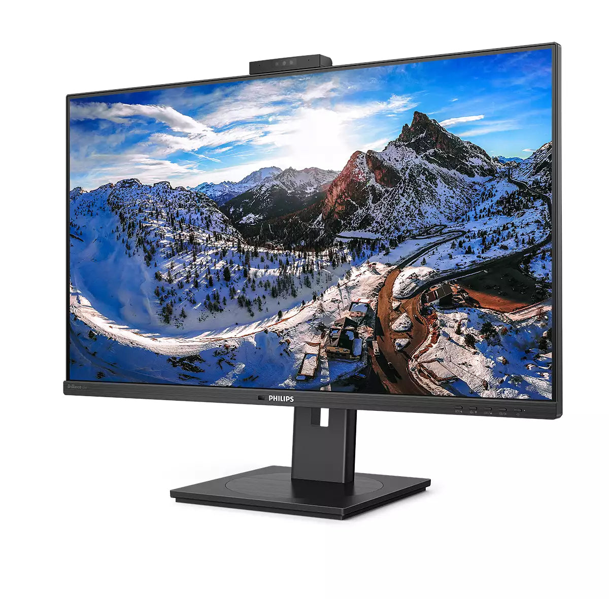 Philips 326P1H/00 – 31,5" 2560 × 1440 (WQHD) IPS USB-C 90 W Webcam LAN