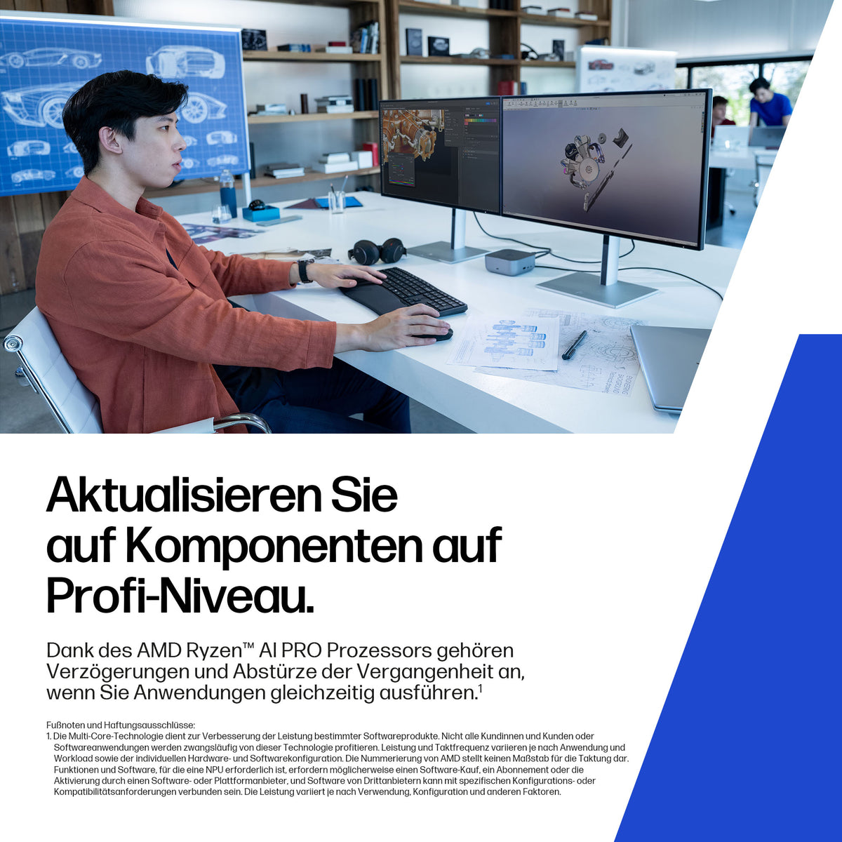 HP ZBook 8 G1 Copilot+ – 14,0" WUXGA, Ryzen AI 7 Pro 350, 32 GB, 1 TB SSD, Win 11 Pro