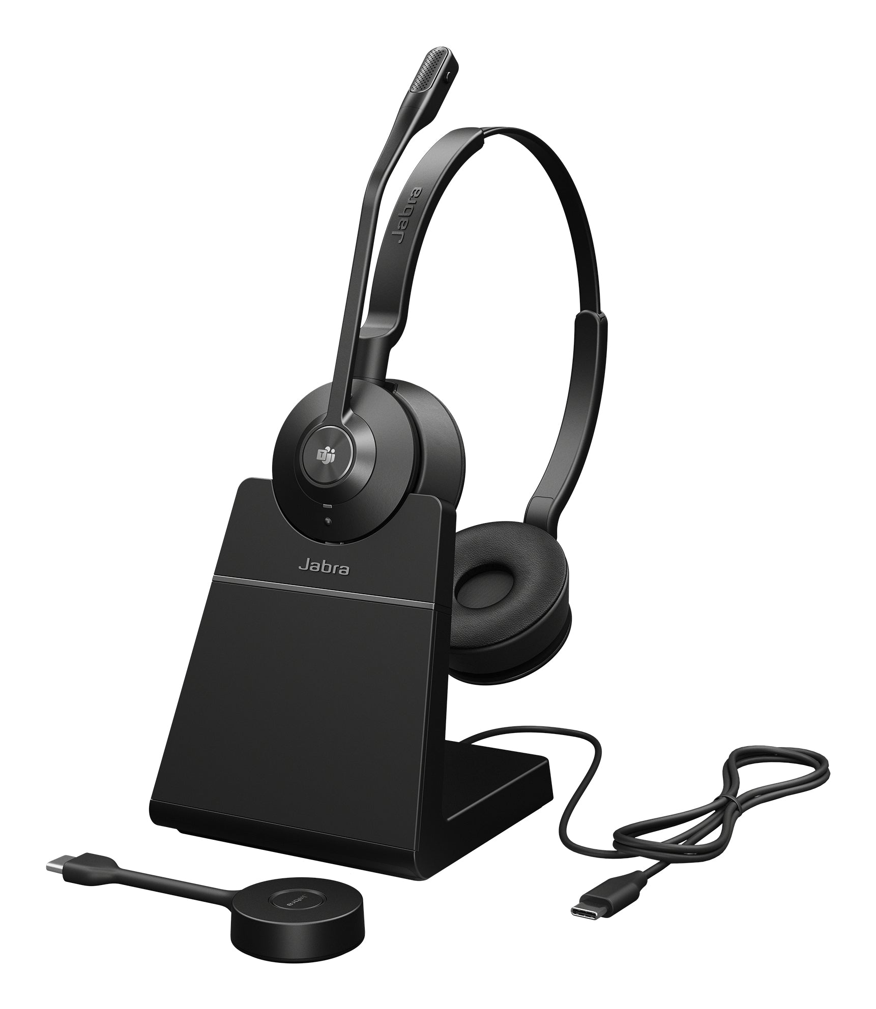 Jabra ENGAGE 55 SE – Duo Headset (On-Ear) – USB-C – für Microsoft Teams