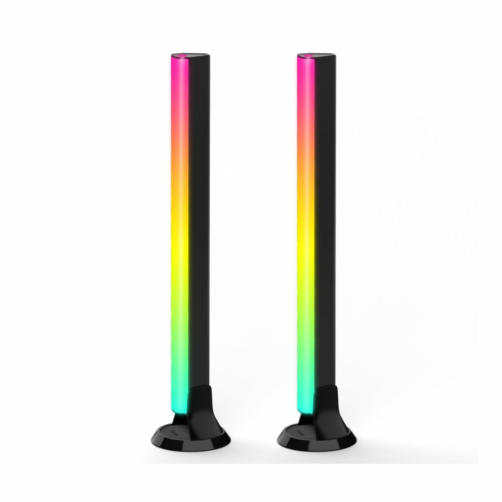 Govee Flow Plus H6046 TV-Backlight-Set – RGBIC, Wi‑Fi + Bluetooth – Schwarz