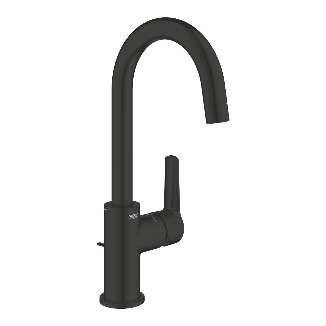 GROHE Badebatterie (Unterputz) Start – Einhebelmischer, Metall, Schwarz