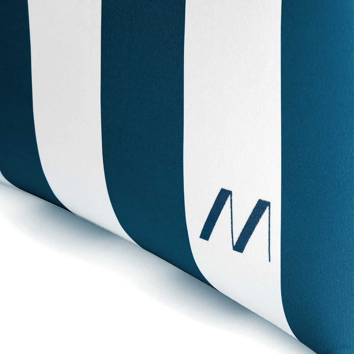 Muitomas Necessaire – wasserabweisend, Reissverschluss – 240×160×60 mm – blau – Neopren – gestreift
