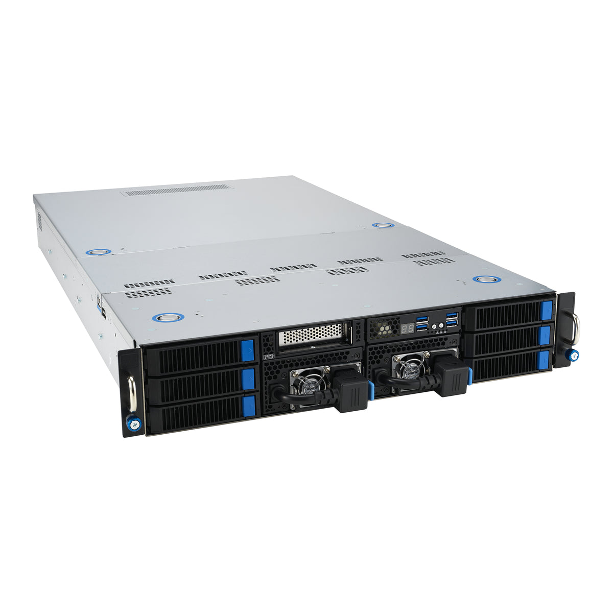 Asus ESC4000-E11 – Rack (2U), Intel C741 (2 Sockel), 2,6 kW