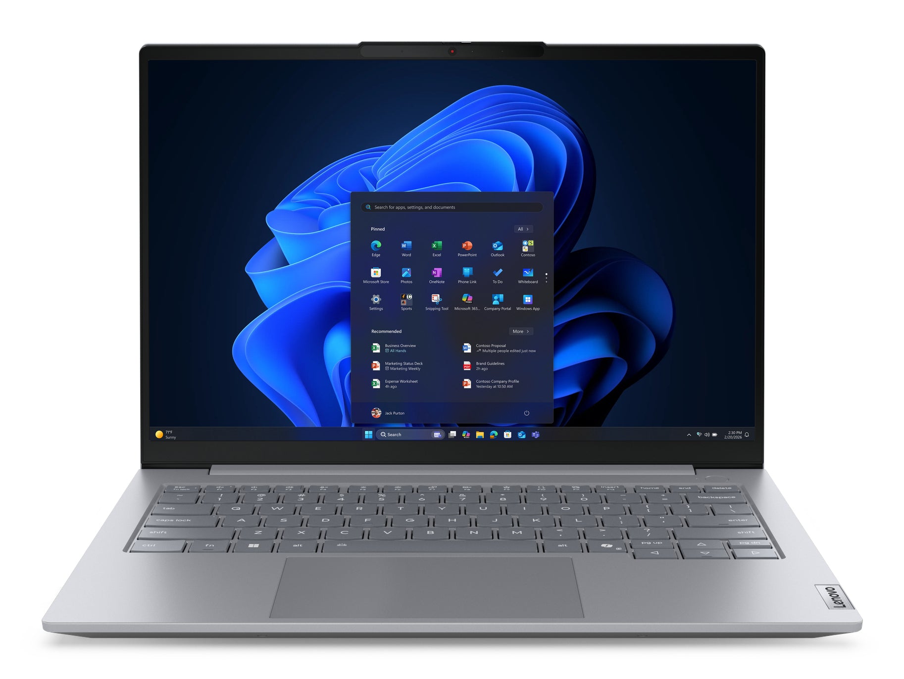 Lenovo ThinkBook 14 G9 – 14" WUXGA, Ryzen 5 220, 16 GB, 512 GB SSD, Win 11 Pro, QWERTZ (CH)