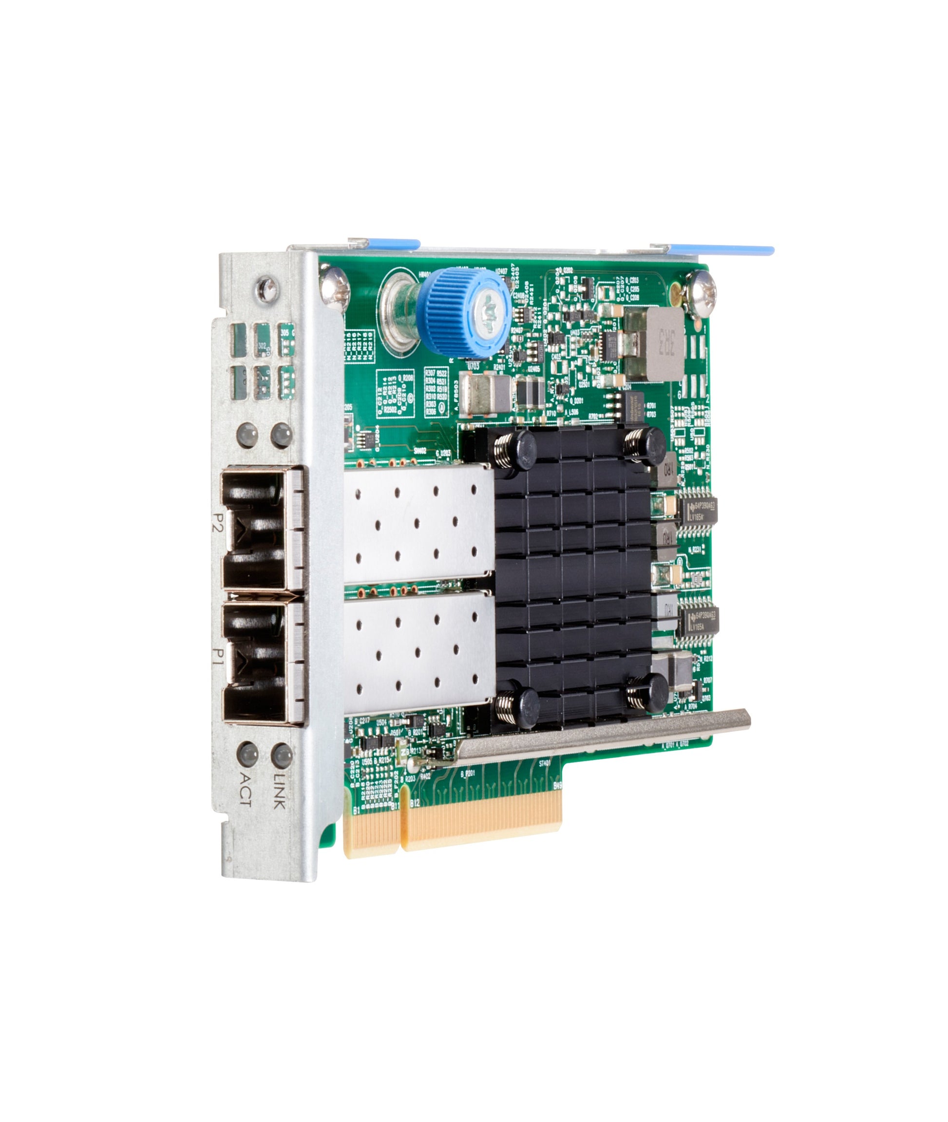 HPE BCM57414 10GbE-Karte – PCIe 3.0, 2× SFP+, für Server