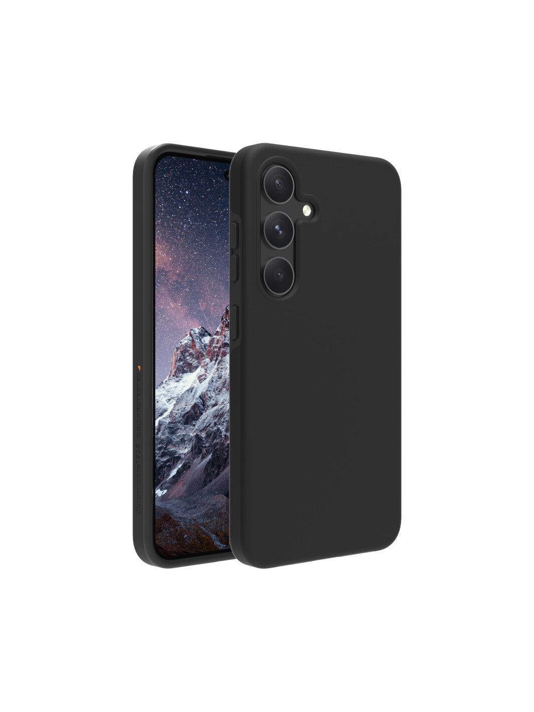 dbramante1928 Iceland Ultra D3O Backcover – für Samsung Galaxy S24+, Recycling-Kunststoff, Schwarz
