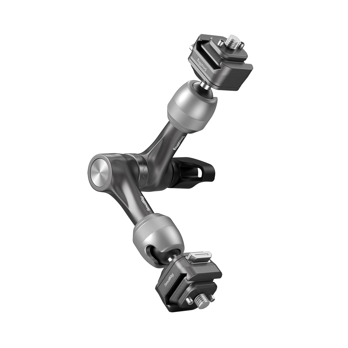 SmallRig HawkLock H21 Rosette Magic Arm 7 Halterung – Aluminium, 242 g, 103,5 × 43,5 × 65 mm – Grau