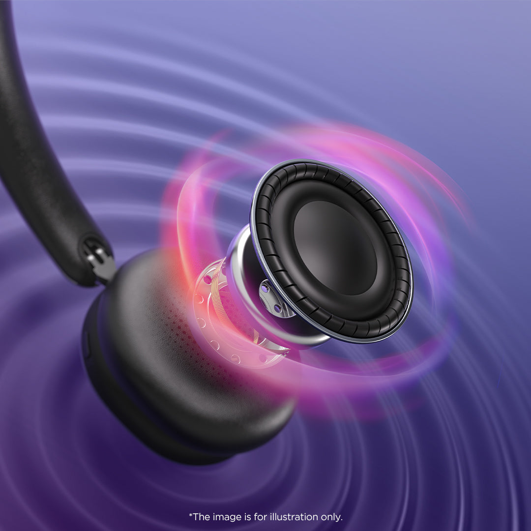 Lenovo 8550 Aura Edition Office-Headset – On-Ear, Stereo, BT, ANC, MS Teams zertifiziert, mit USB-C-Dongle