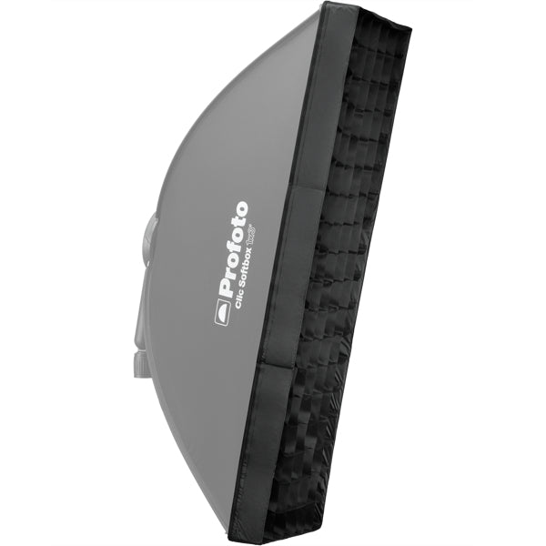 Profoto Clic Softgrid 1x3 Gitter – 300 × 900 mm – für Clic Softbox 1x3 – Schwarz