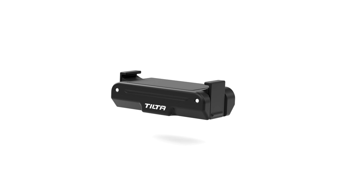 Tilta TA-T40-MBP-TG Montageplatte – Aluminium, 127 × 101,6 × 76,2 mm, 1/4-20″ – für DJI Osmo Action – Schwarz