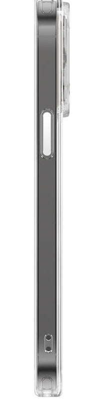 Valenta Trend MagSafe Backcover – für iPhone 15 Pro, Transparent, TPU/PC, Schutz vor Vergilbung