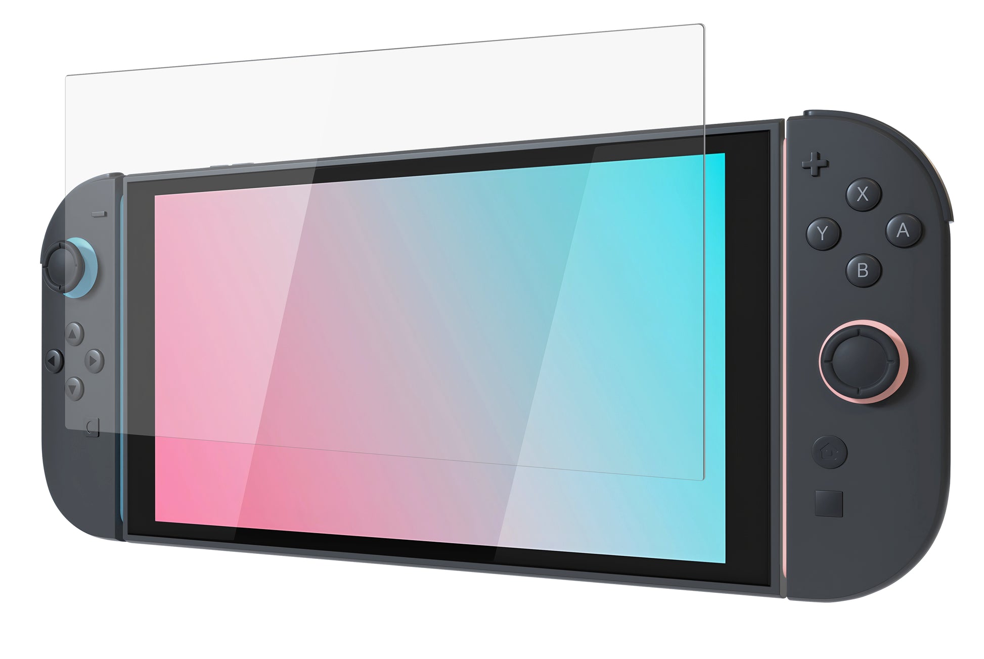 Deltaco Gaming Displayschutz (Panzerglas), 9H – für Nintendo Switch 2