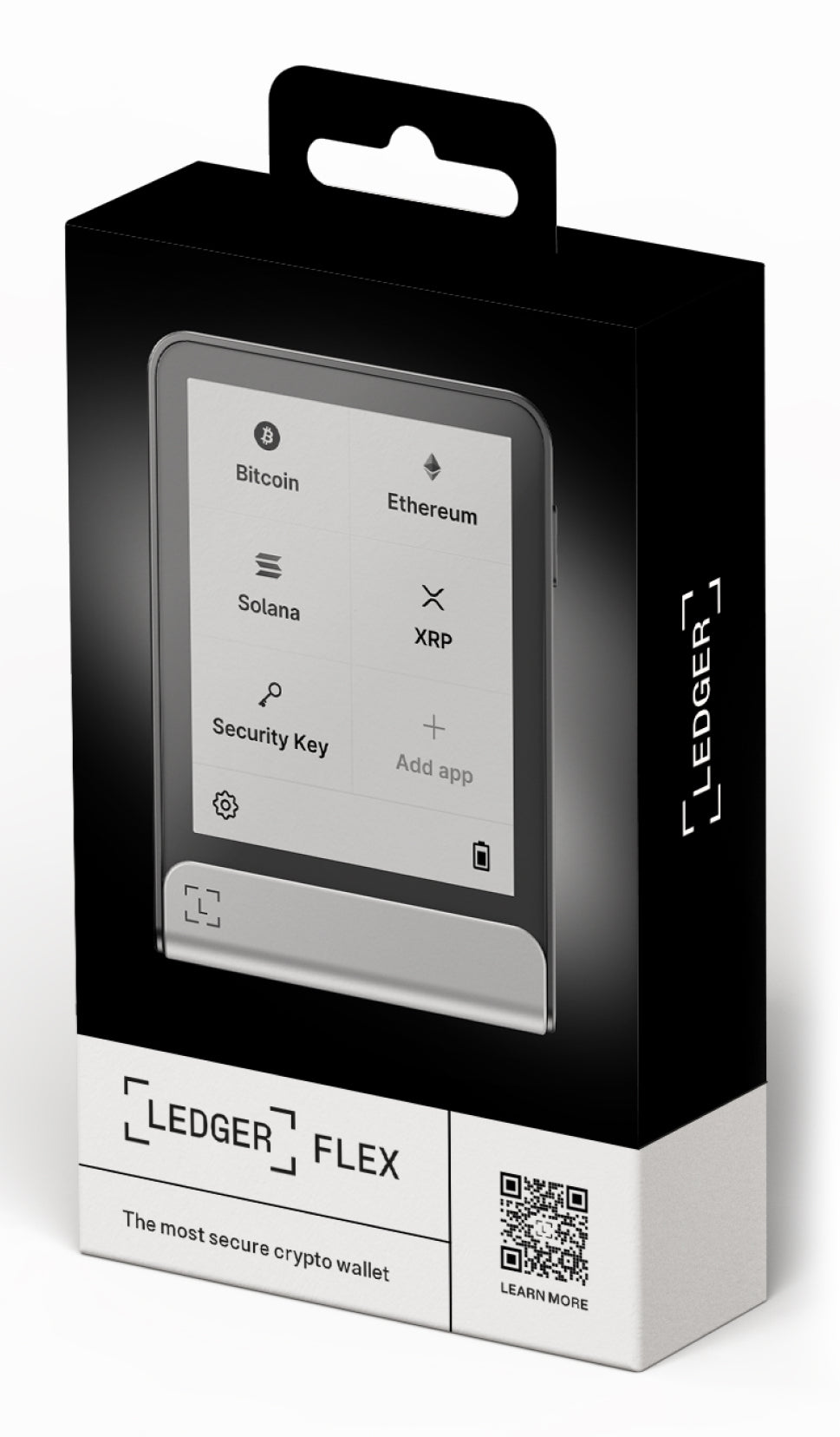 Ledger Flex – Krypto-Hardware-Wallet, USB-C, für Windows, Blau, mit Recovery Key