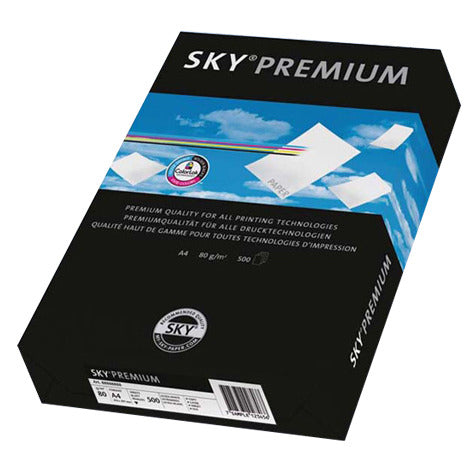 Sky Kopierpapier – A4 – 160 g/m², weiss – für Inkjet/Laser/Kopierer – FSC – 250 Blatt