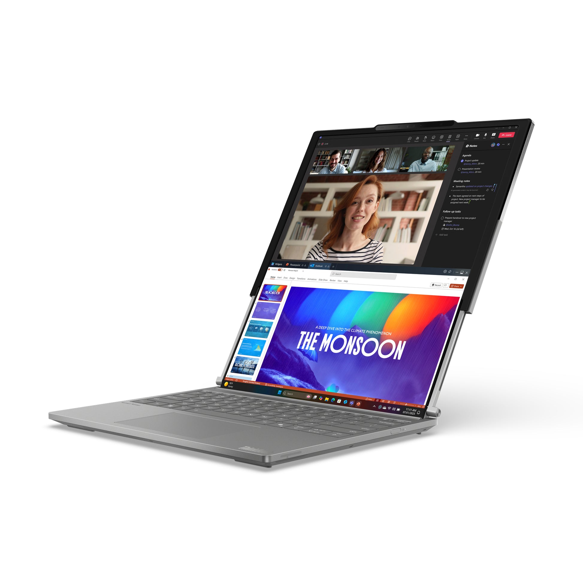 Lenovo ThinkBook Plus G6 Rollable Copilot+ – Laptop, 42,4 cm (16,7"), 32 GB, 1 TB, Windows 11 Pro