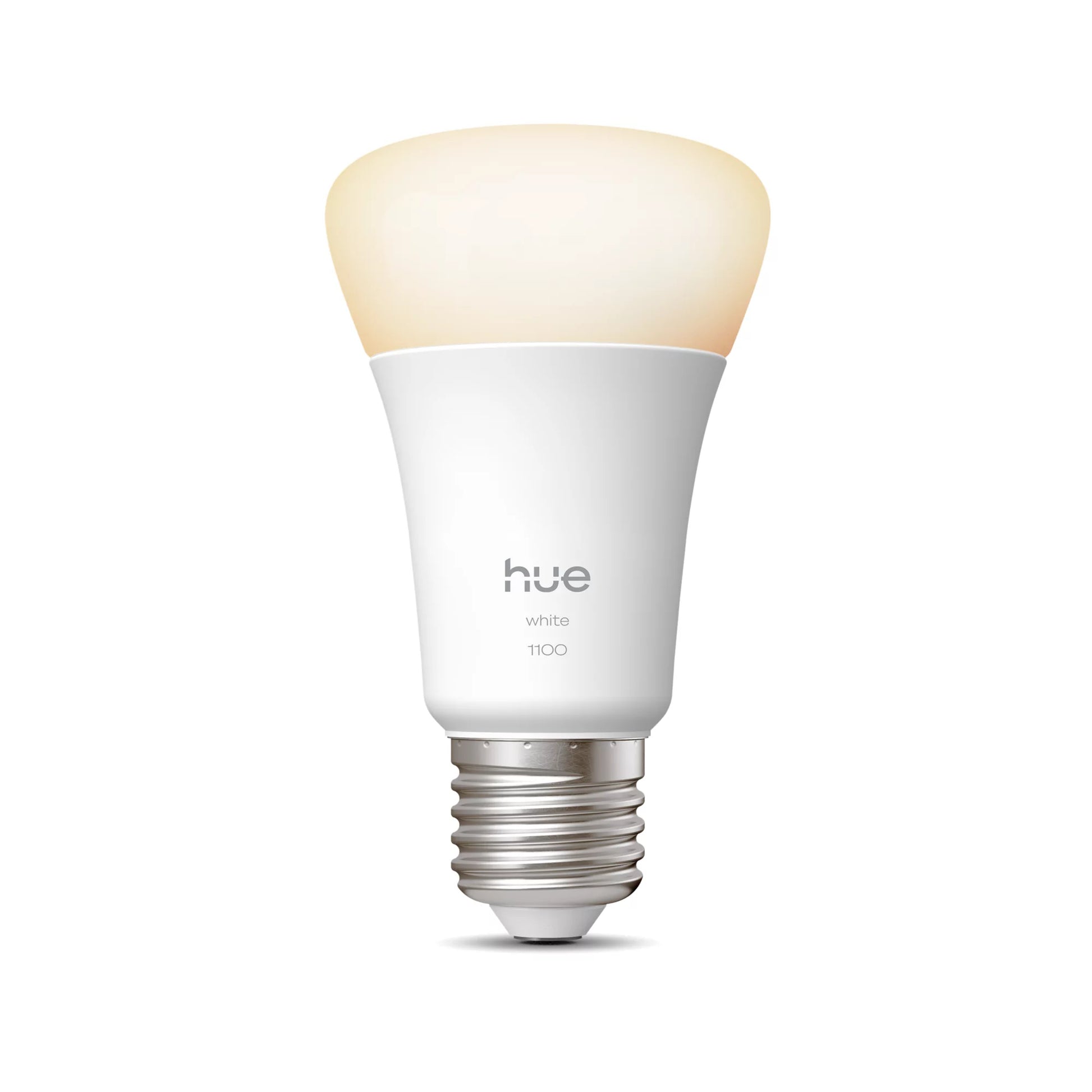 Philips by Signify Philips Hue Smart-Leuchtmittel E27 – 2700 K, 1100 lm, 9,5 W, Bluetooth/Zigbee – für Alexa, Google, HomeKit