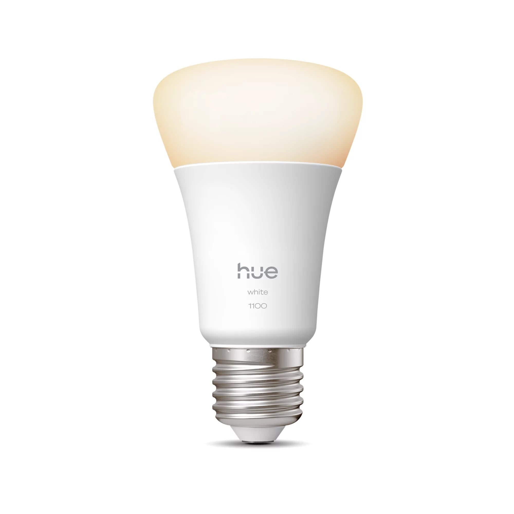 Philips by Signify Philips Hue Smart-Leuchtmittel E27 – 2700 K, 1100 lm, 9,5 W, Bluetooth/Zigbee – für Alexa, Google, HomeKit
