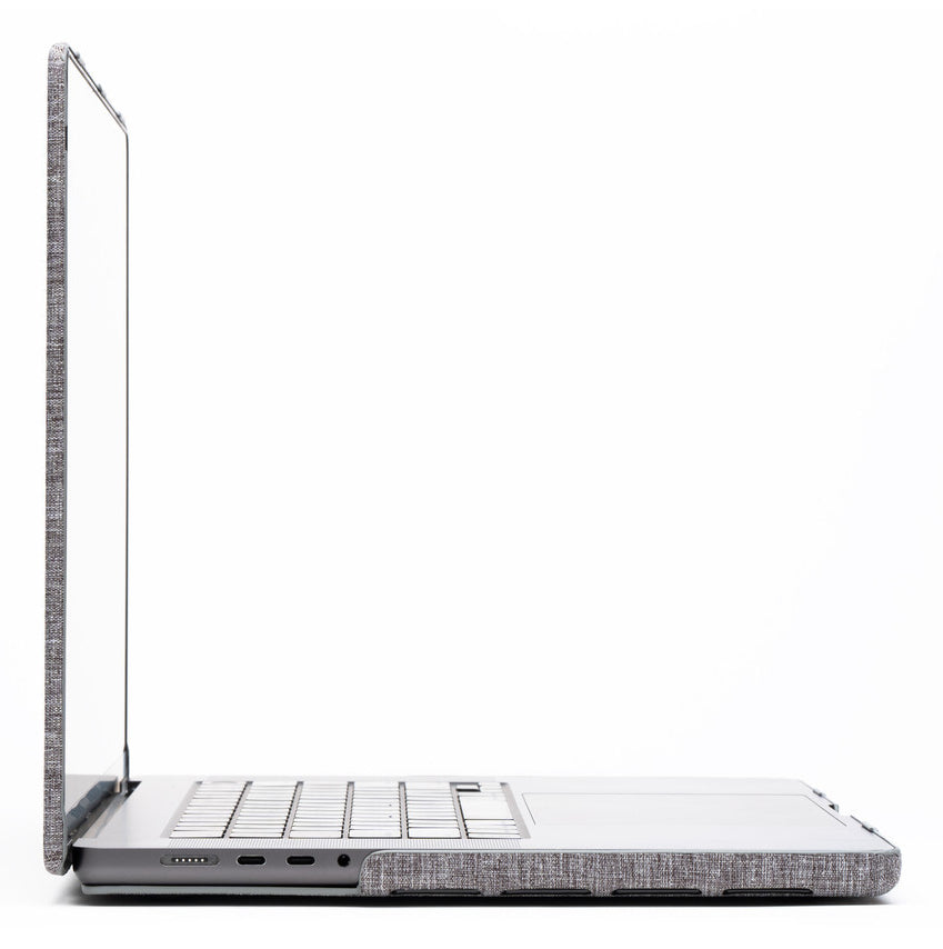 ZAGG Notebook-Schutzhülle für MacBook Pro 14" (M1–M3) – Grau