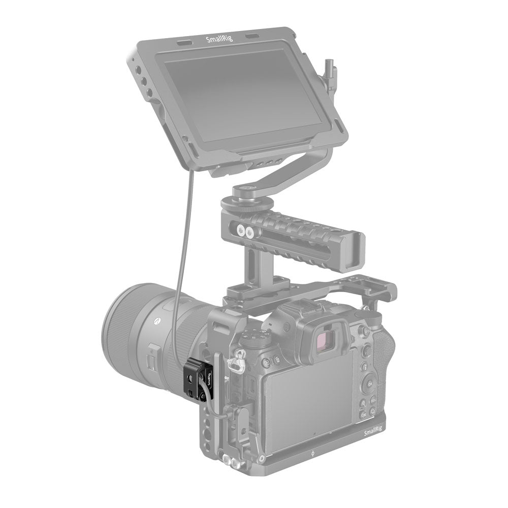 SmallRig MD2418 Kabelklemme – Aluminium, 15 × 15 × 28 mm – 1/4" Gewinde – Schwarz