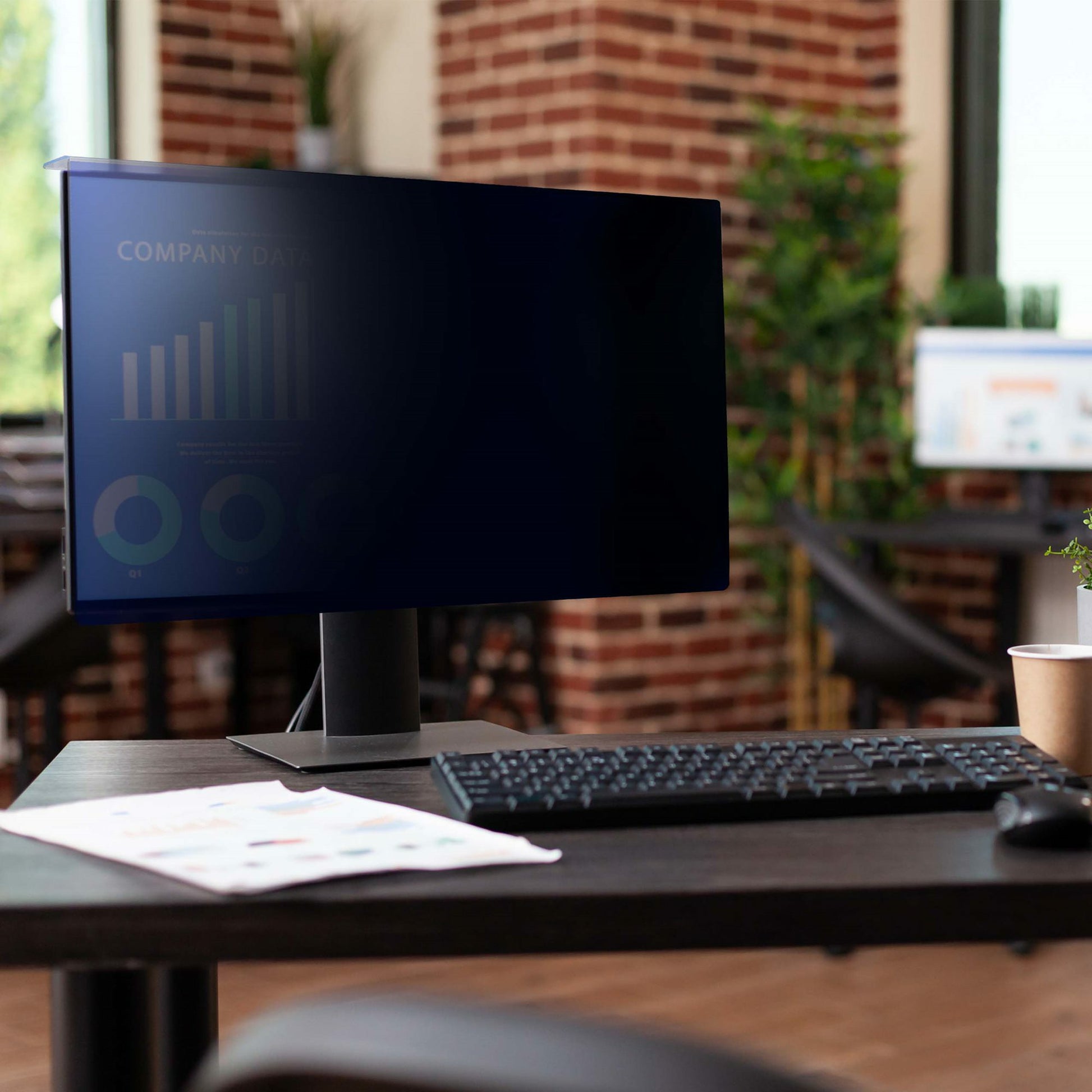 StarTech.com Displayschutz für 23,8" Monitor