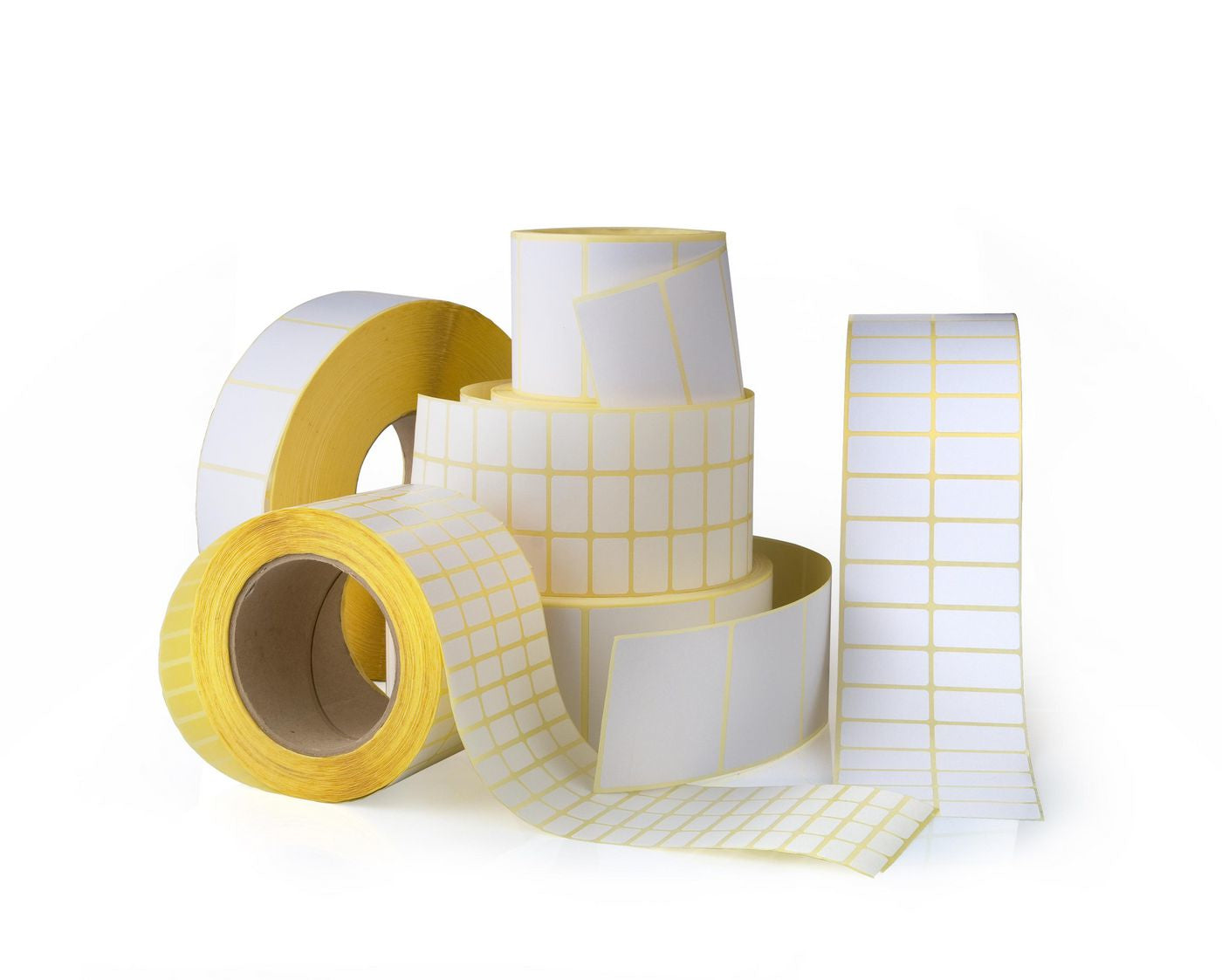 Capture Etiketten (Rolle) 57 × 32 mm – Papier, weiss – permanent haftend – Thermodirekt – Kern Ø 25 mm