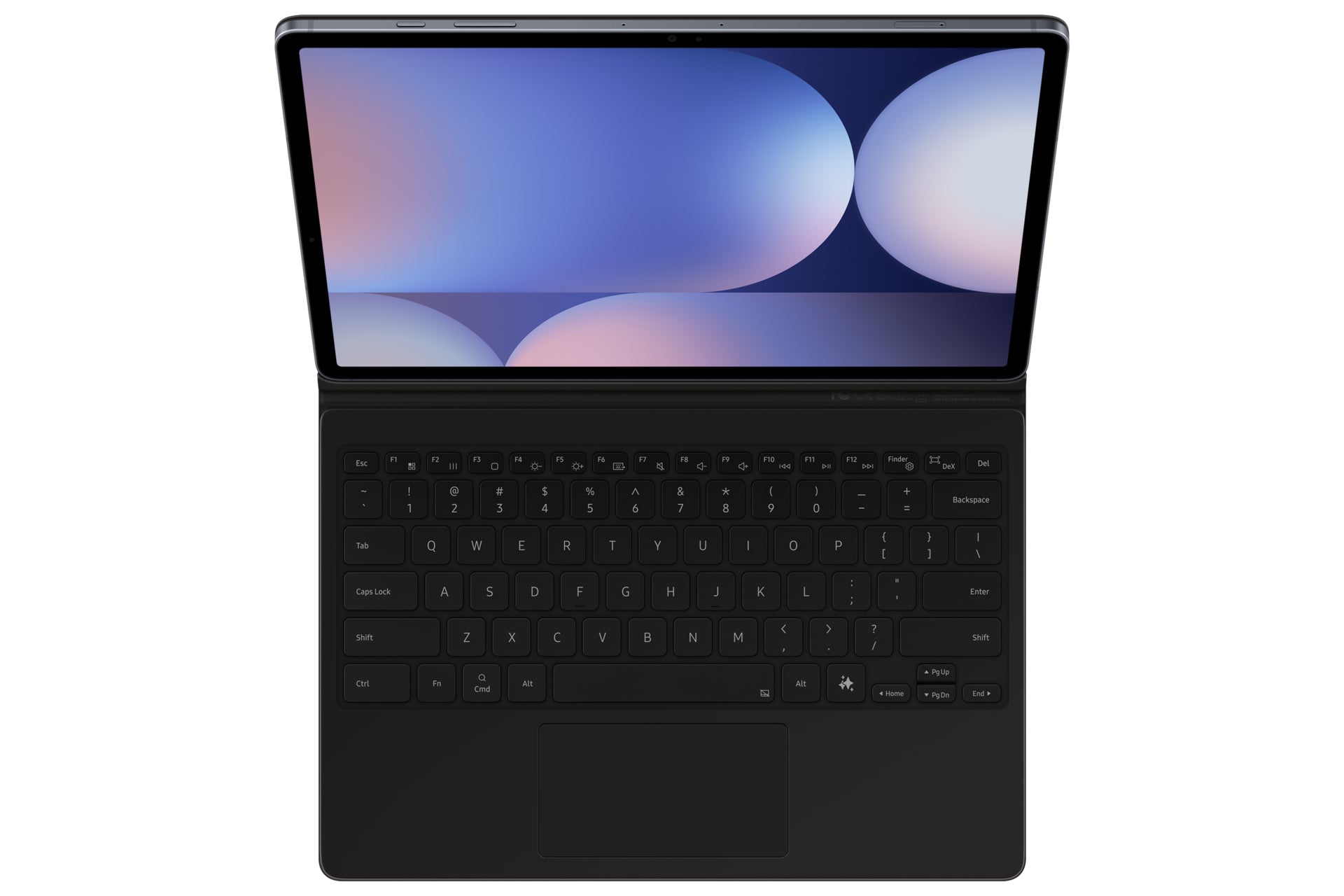 Samsung EF-DX825 Notebook-Schutzhülle – für Galaxy Tab S10+, Galaxy Tab S9+, Galaxy Tab S9 FE+, schwarz