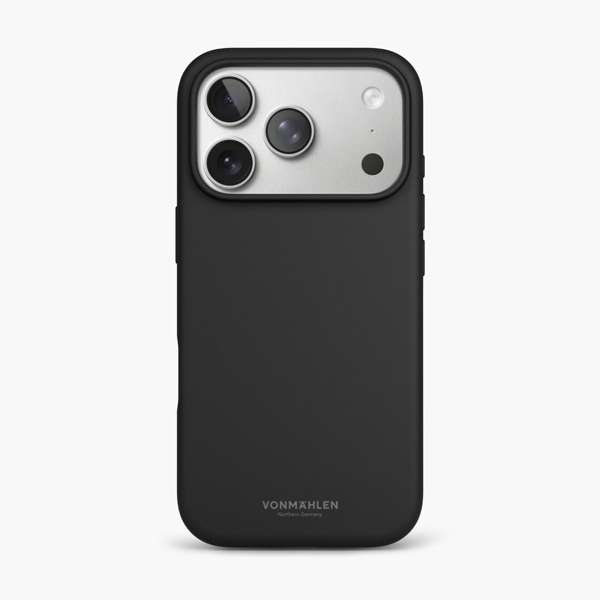 Vonmählen Backcover – für Apple iPhone 17 Pro Max – schwarz – Silikon, MagSafe-kompatibel