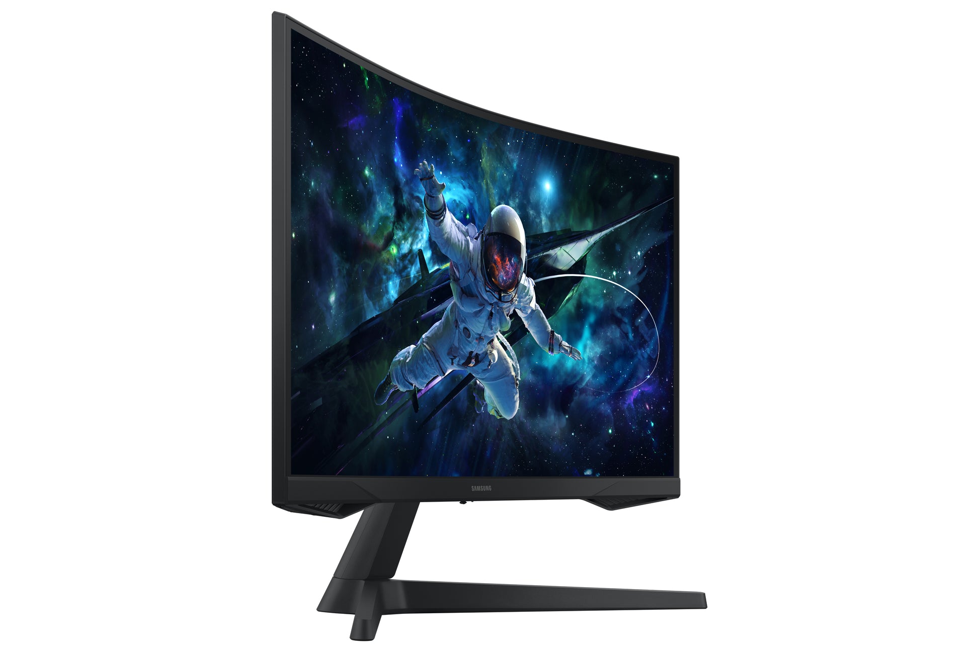 Samsung Odyssey G55C (S27CG554EU) – 27" Curved 1000R, 2560 × 1440 (WQHD), VA, 165 Hz, HDR10