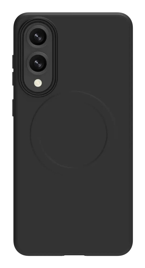 dbramante1928 Backcover – für Samsung Galaxy S25 Edge, Kunststoff, schwarz, bis 1,2 m sturzsicher
