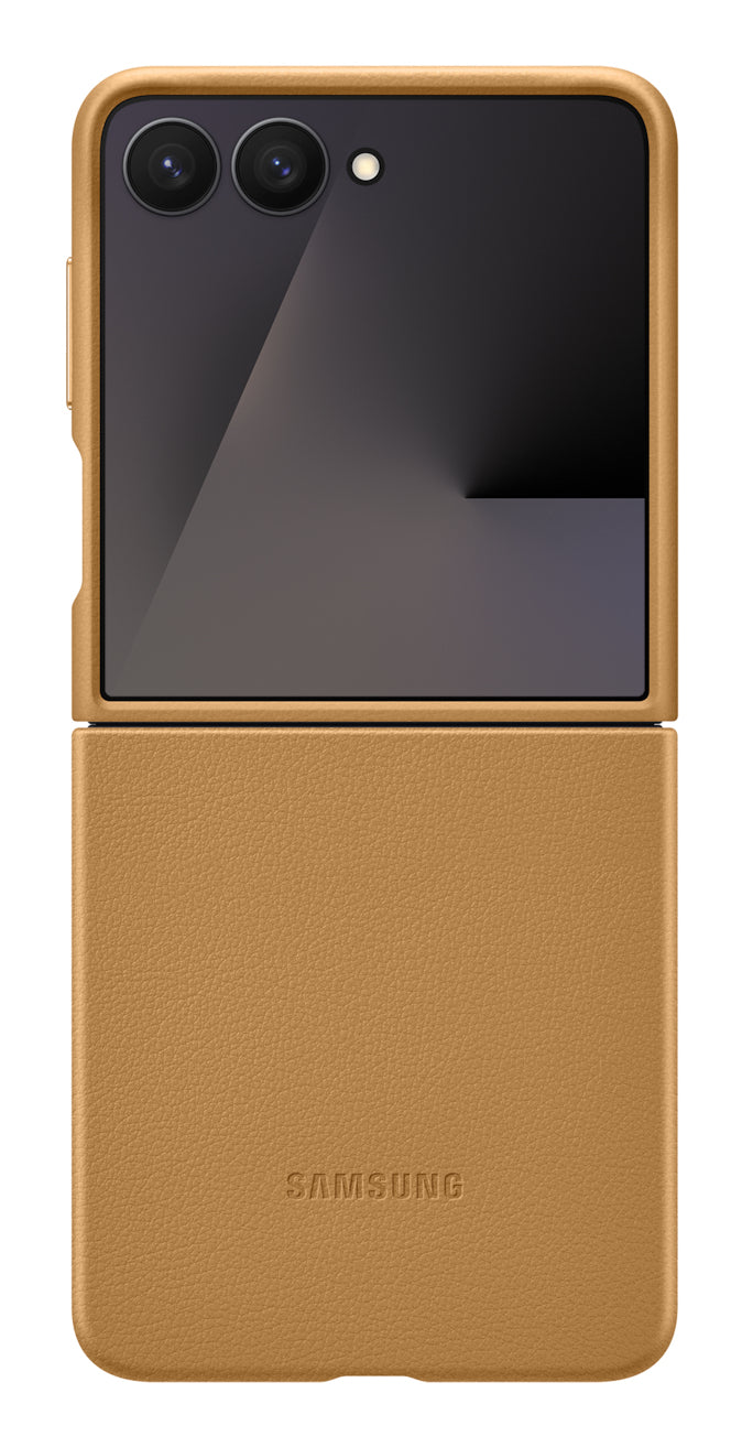 Samsung Kindsuit Backcover – für Samsung Galaxy Flip 7, Camel