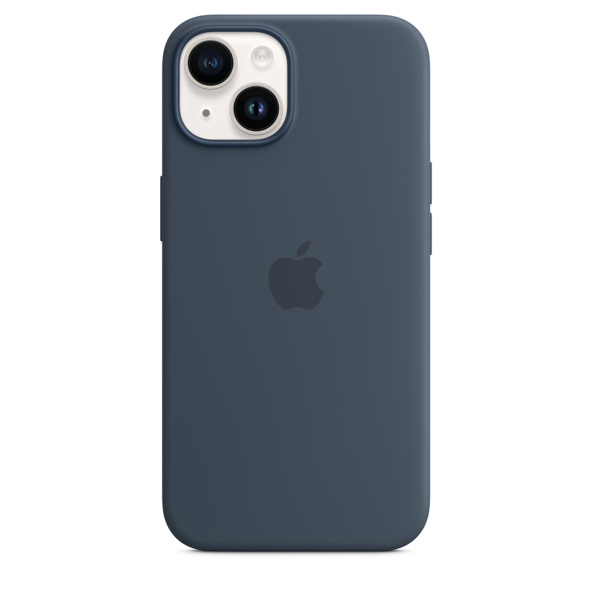 Apple Backcover – für Apple iPhone 14 – blau – Silikon – MagSafe-kompatibel
