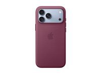 Apple Backcover – für Apple iPhone 18 Pro Max – MagSafe, Funktionsgewebe, Mulberry