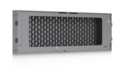 Ubiquiti UniFi 3U Bezel Lite – Montagezubehör, Polycarbonat, für UniFi 3U, Grau