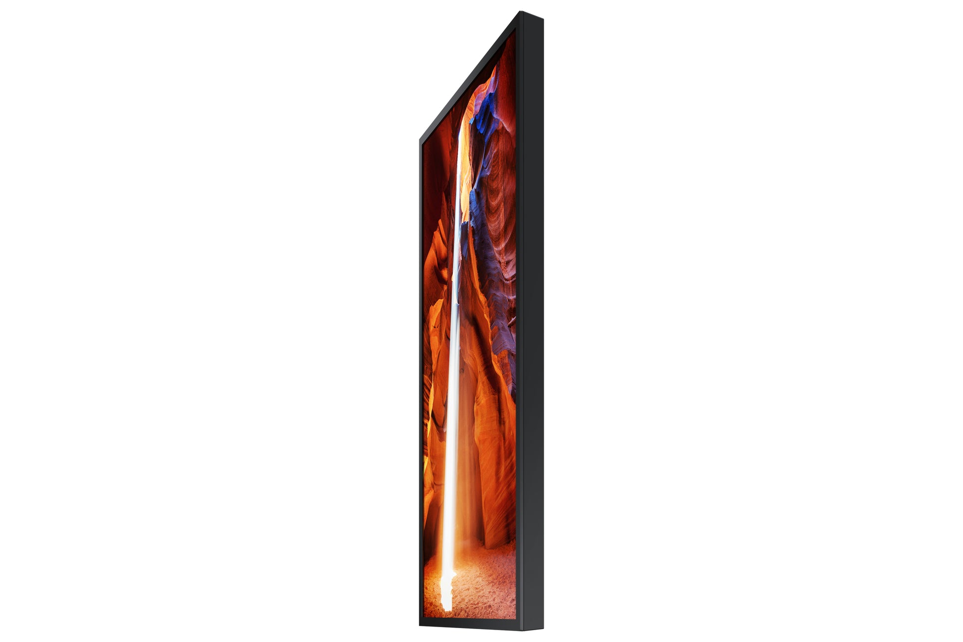 Samsung OM55N-S – 55" Full HD Signage-Display, 4000 cd/m², Tizen, Schwarz