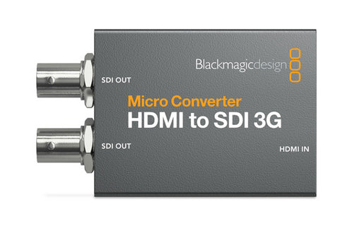 Blackmagic Design Micro Converter HDMI zu SDI 3G – HDMI-zu-SDI-Konverter, HDMI > SDI, HD2K (2048 × 1080)