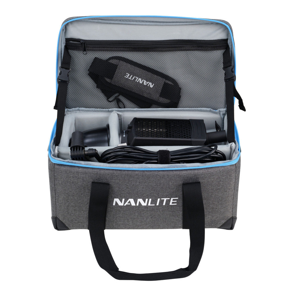Nanlite Forza 150B Streaming-Licht – 170 W, 2700–6500 K, CRI 96 – Schwarz