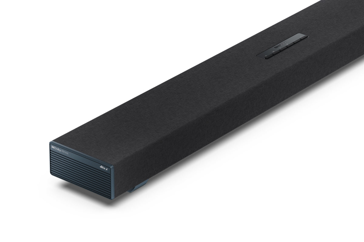 Sharp HT-SBW53121BK – Soundbar – 3.1.2, Dolby Atmos/DTS:X, mit kabellosem Subwoofer, 182 W