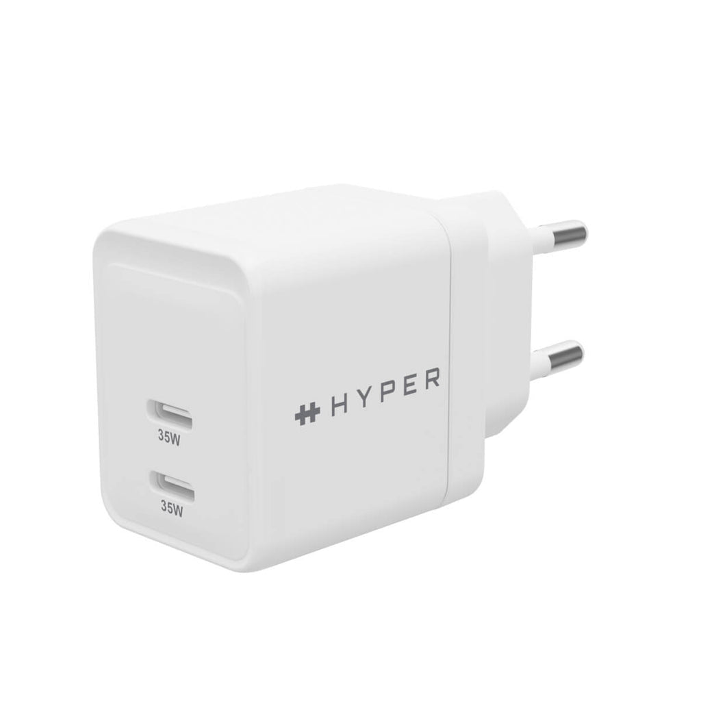 Hyper HyperJuice Ladegerät – 35 W, 1× USB-C, GaN – für USB-C-Geräte