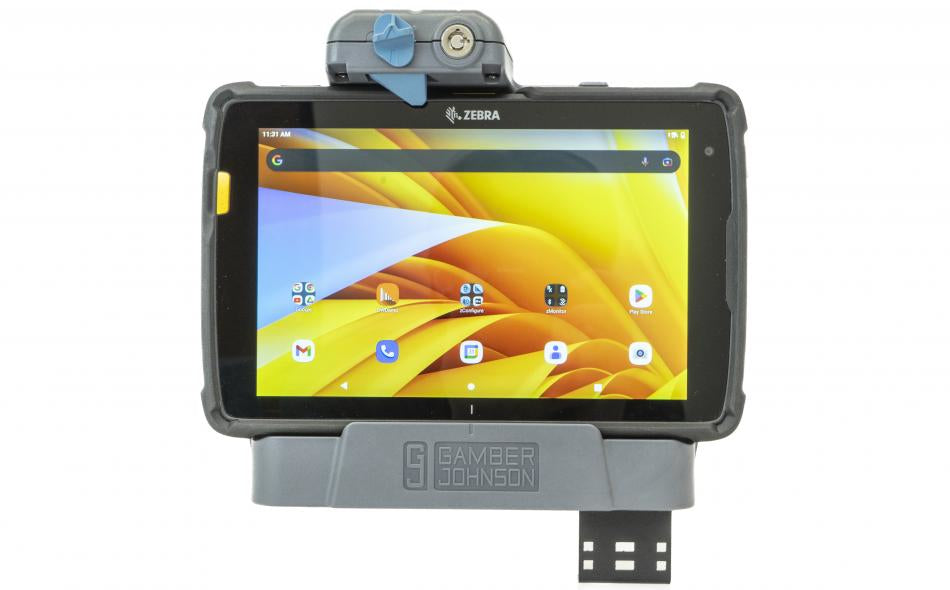 Gamber-Johnson ET4X Docking-Station – für Zebra ET4X, für Tablets bis 8"